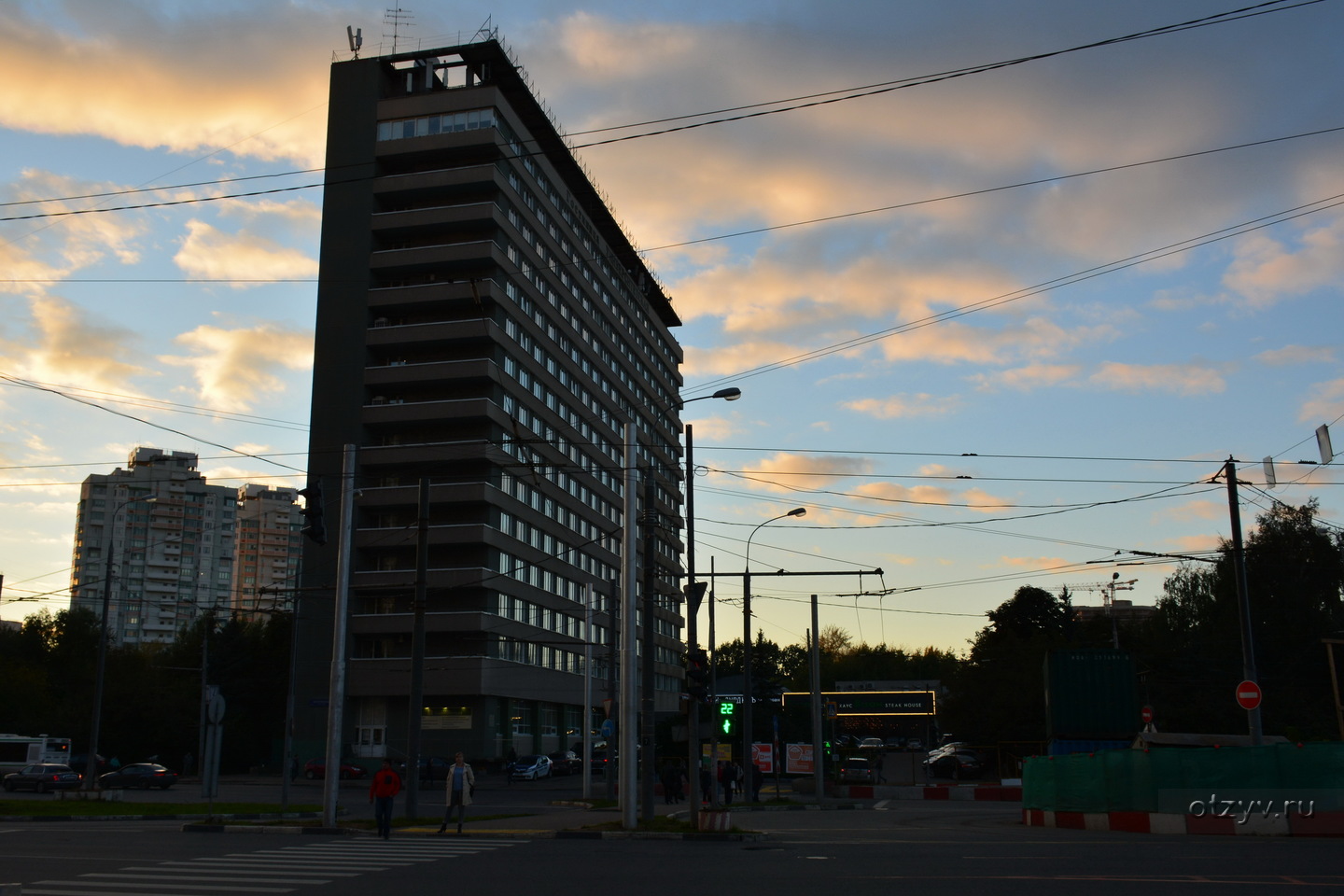 Гостиница университетская в москве