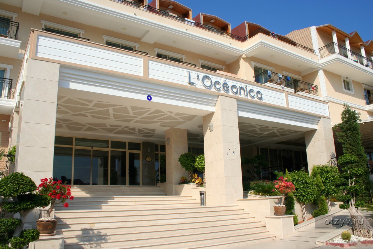 L Oceanica Beach Resort 5 Турция Кемер