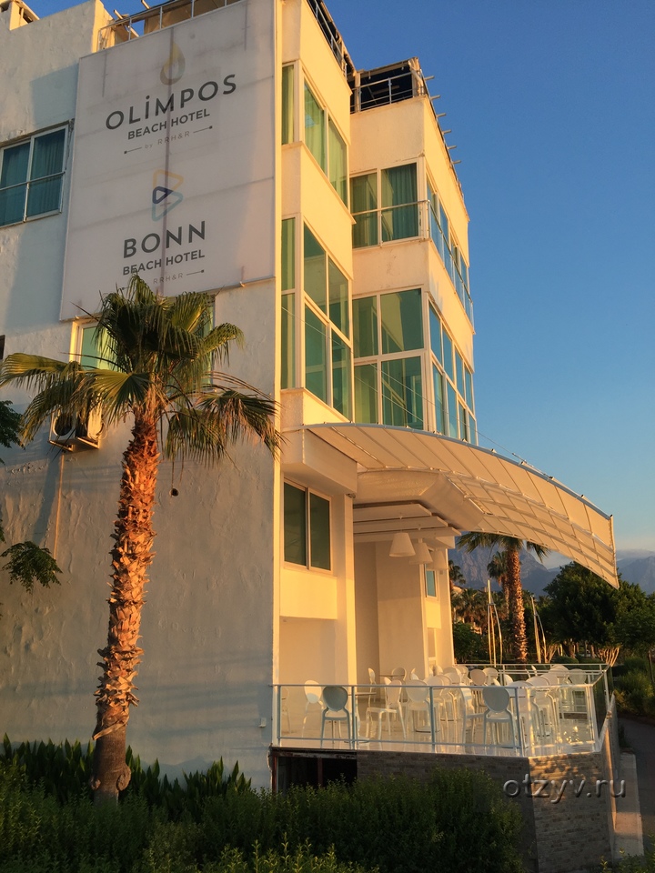 Olimpos beach hotel 3 турция кемер