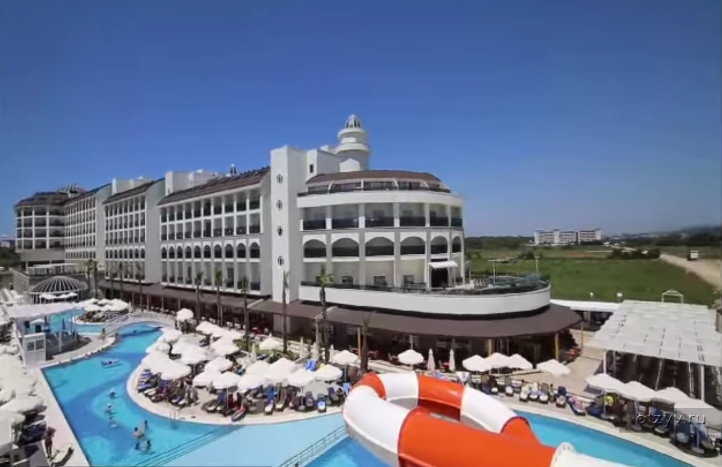 Port River Hotel & Spa 5* Титренголь, Сиде, 300 м до моря