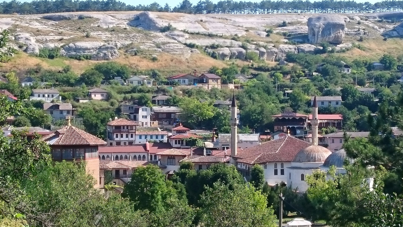 Старый бахчисарай фото