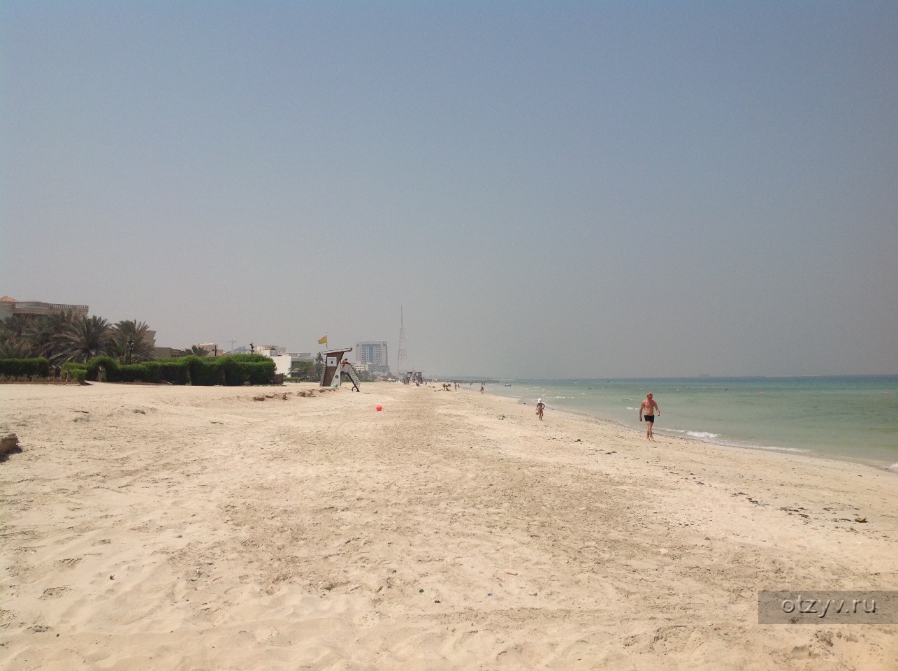 пляж аль хан шарджа