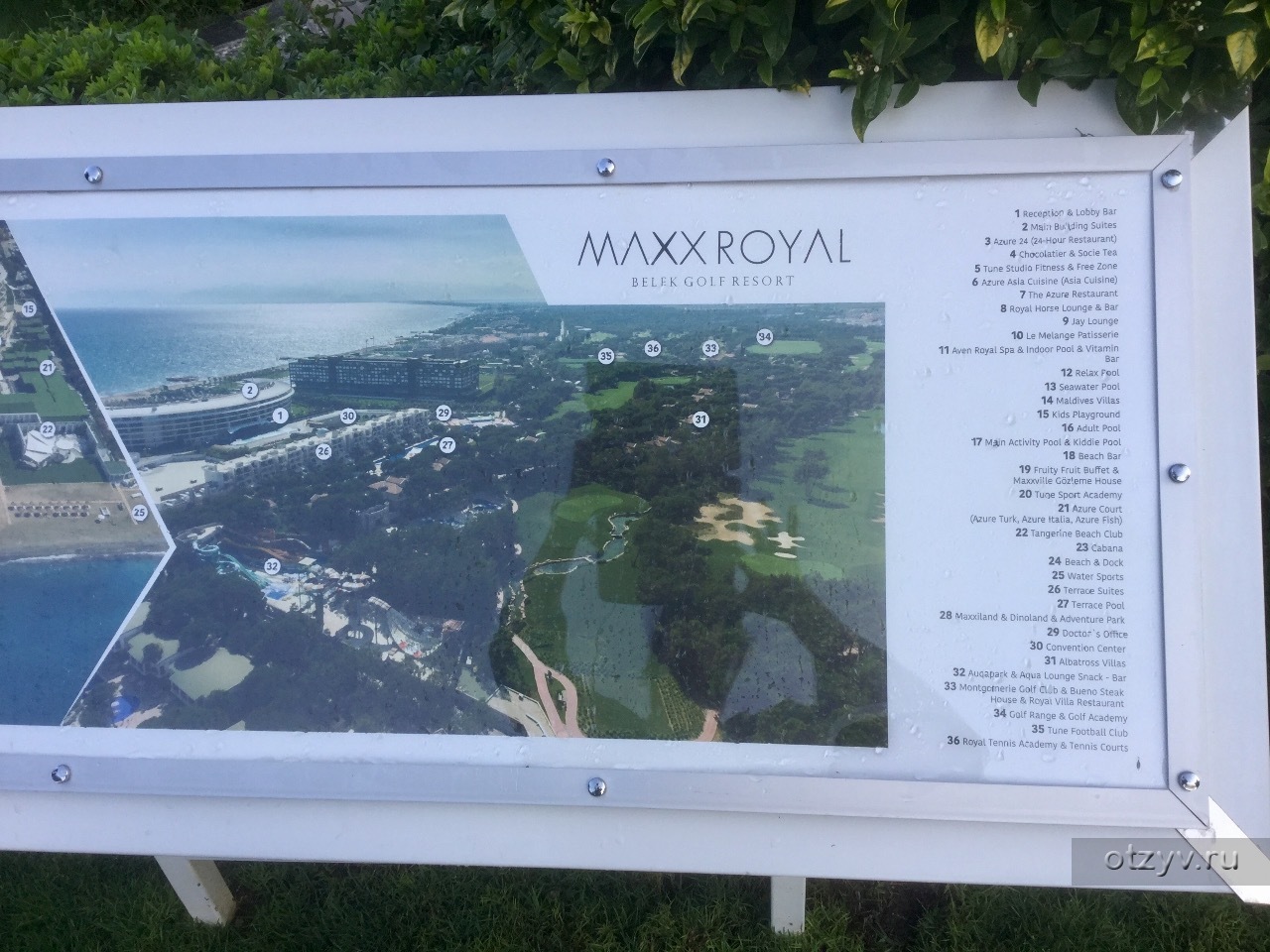 Maxx royal kemer карта отеля