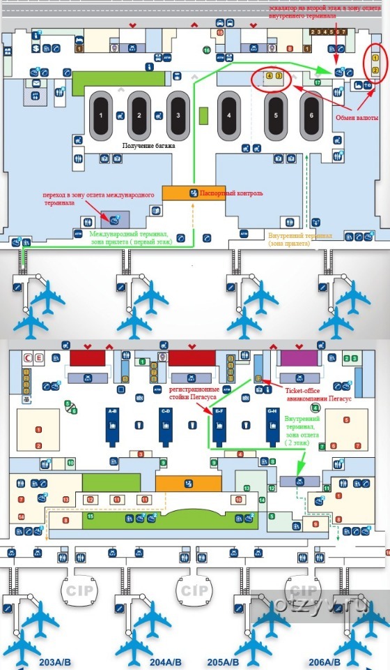 Аэропорт стамбул схема выходов