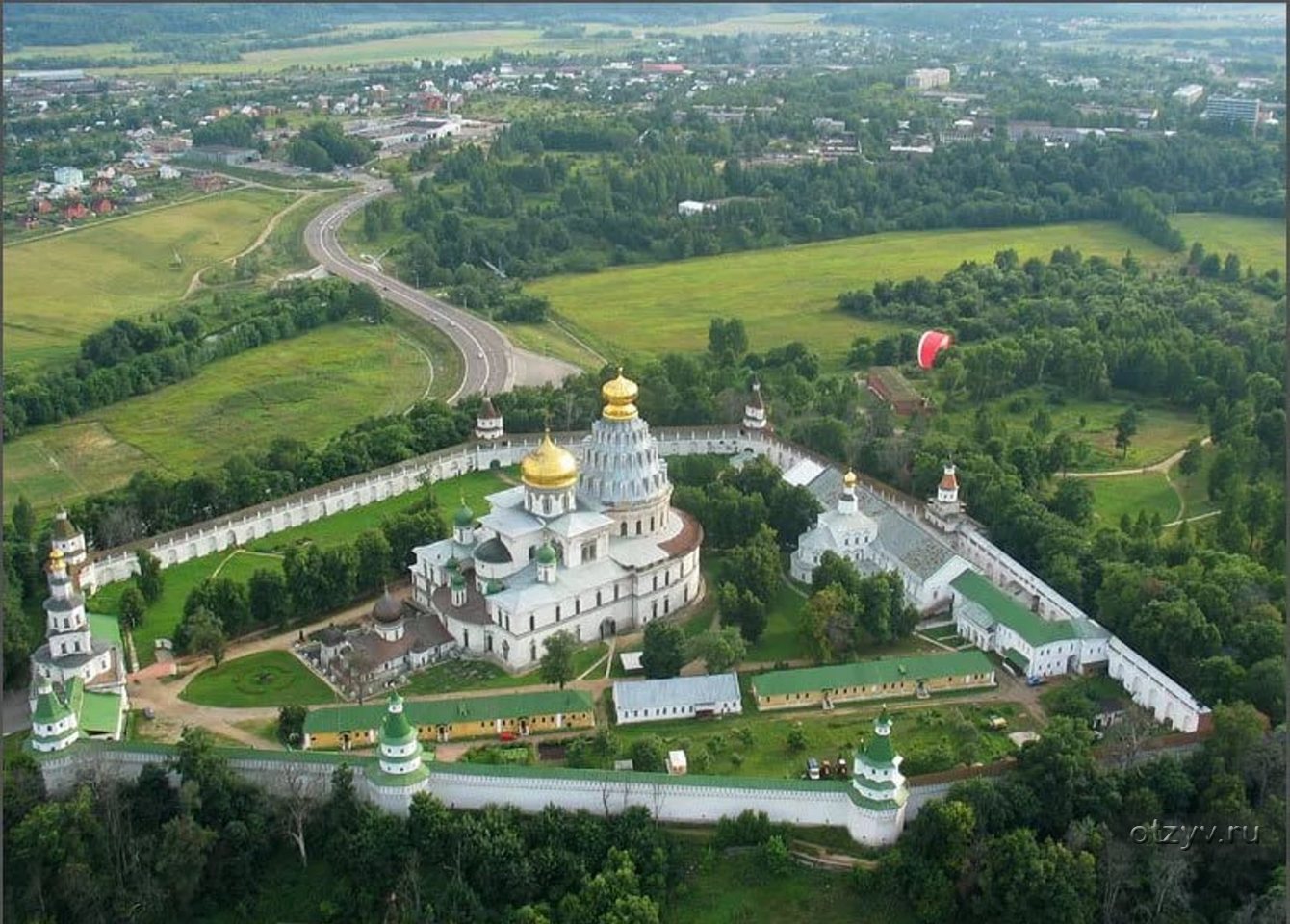 Истра московская область новый иерусалим