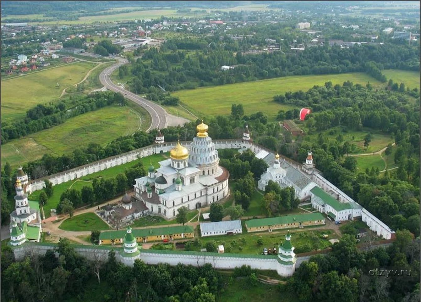 Высокие места Подмосковья