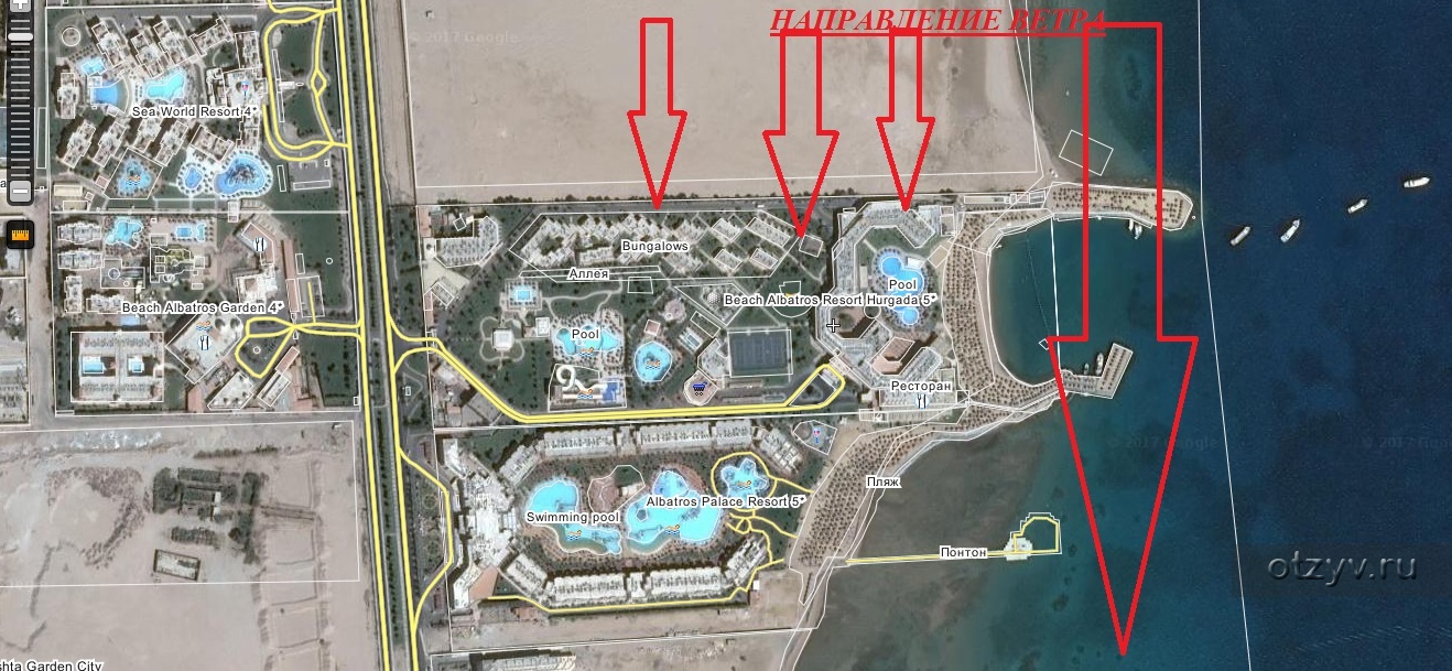 Beach albatros resort hurghada карта отеля