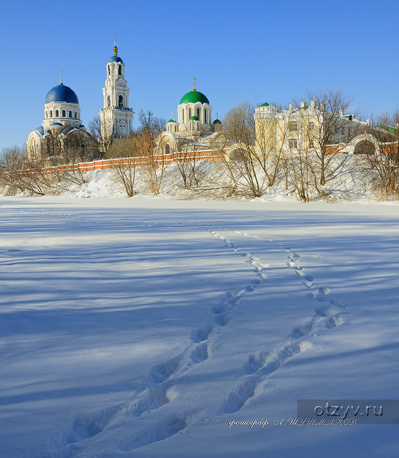 Тихонова пустынь Преображенский собор