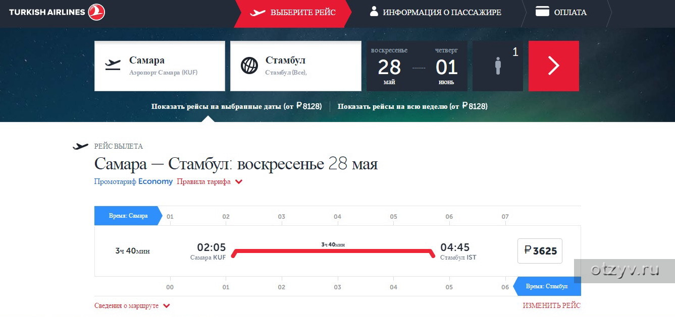 Turkish airlines российские карты