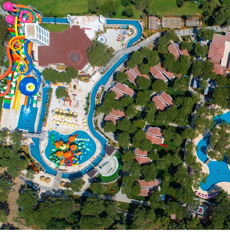 Selectum family resort карта отеля