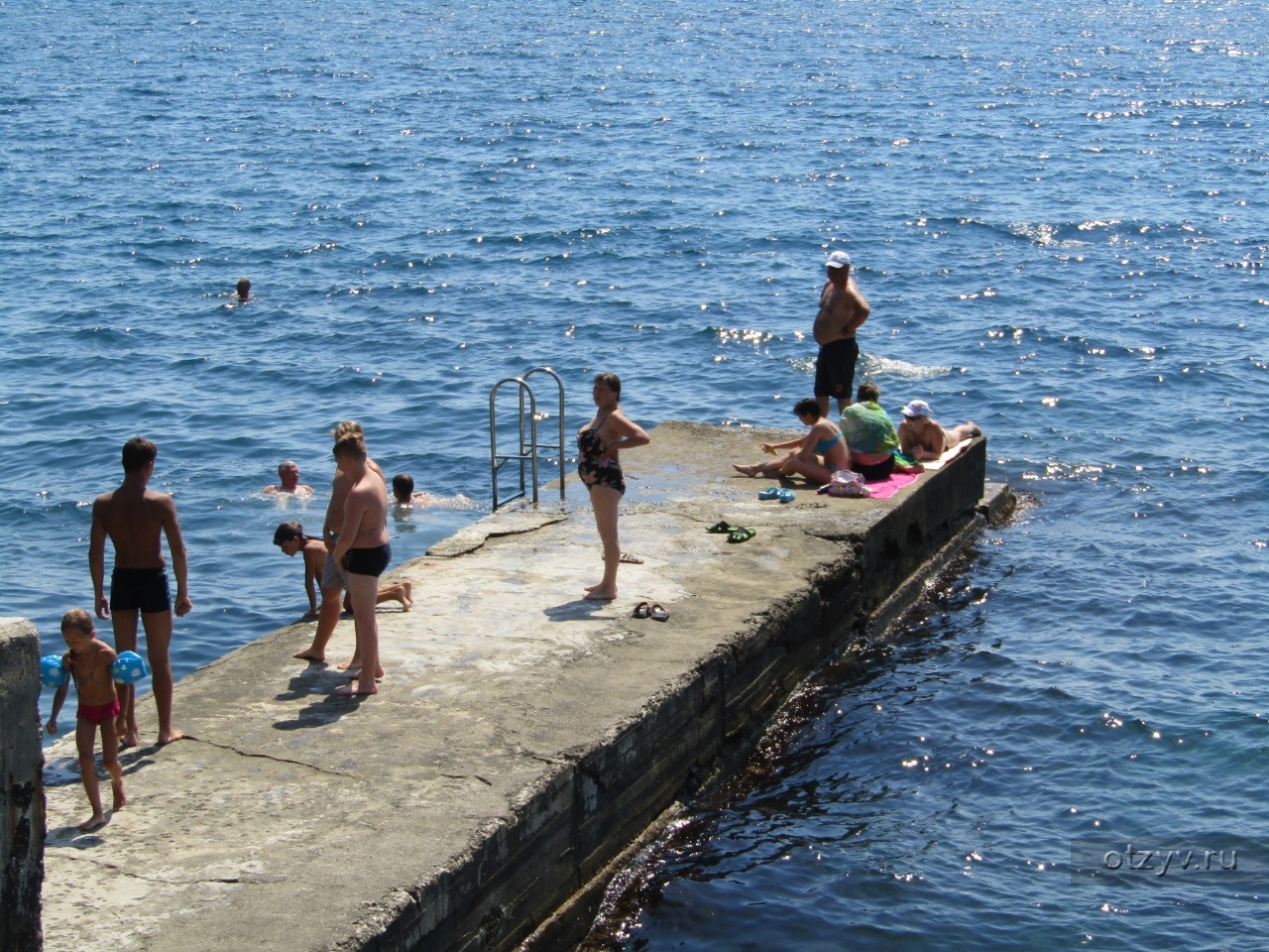 Воронцовские купальни в Алупке