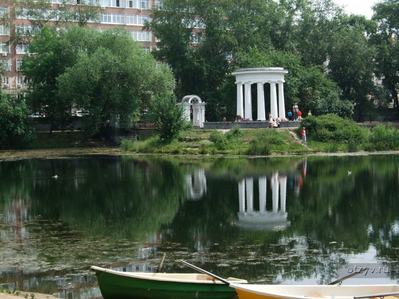 Парк Харитоновский сад Екатеринбург