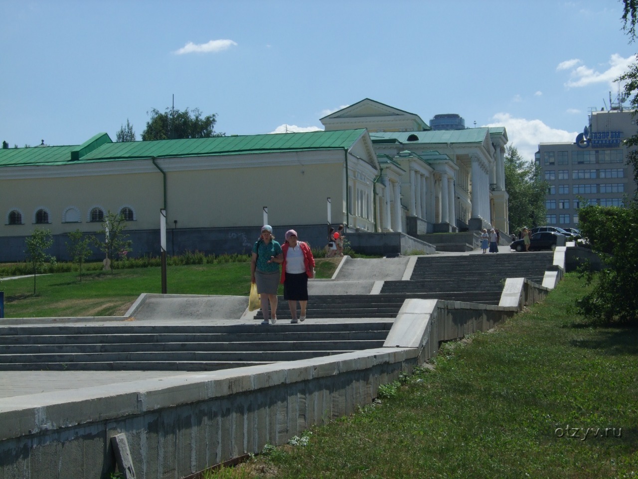 Харитоновский парк (Екатеринбург) — рассказ от 04.08.18