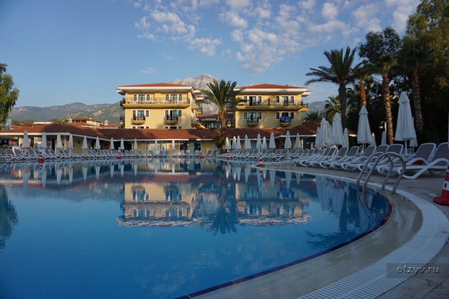 Club hotel phaselis rose 5 карта отеля