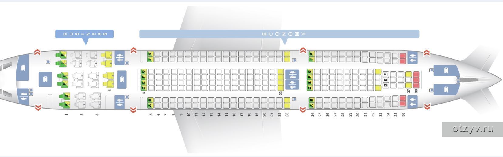 А 330 туркиш эйрлайнс схема салона