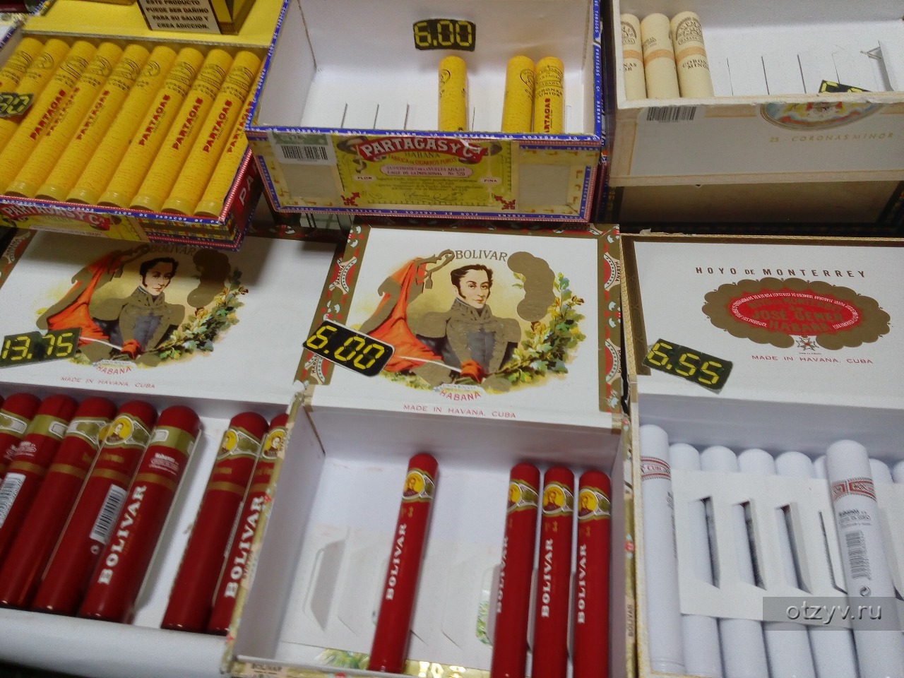 Сигары на Кубе