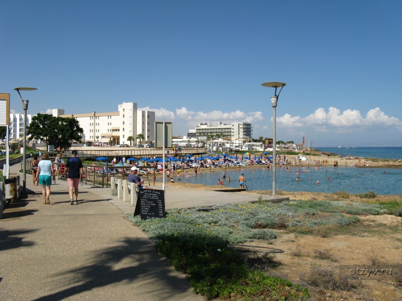 Potami Bay Beach