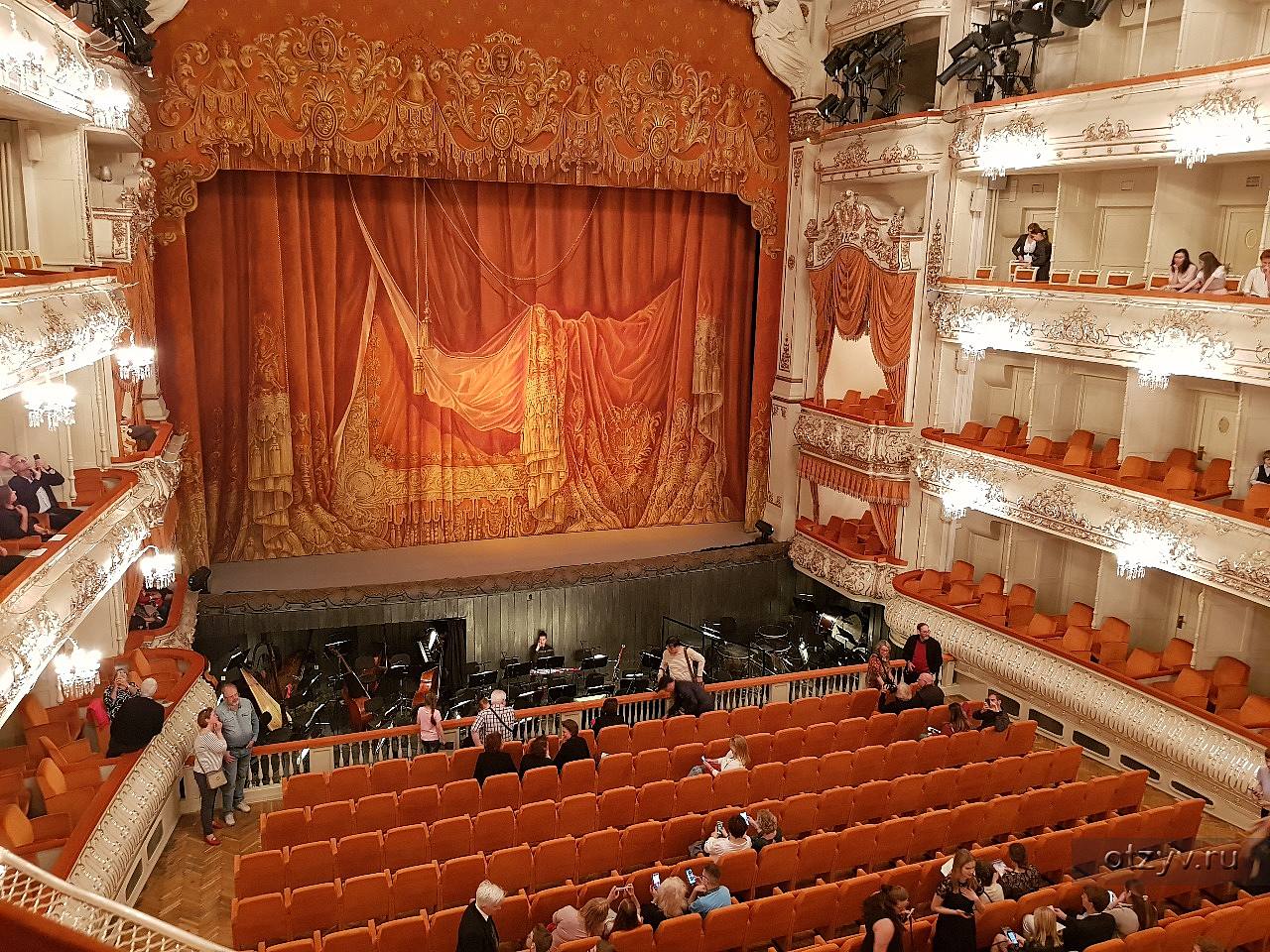 ложа михайловский театр