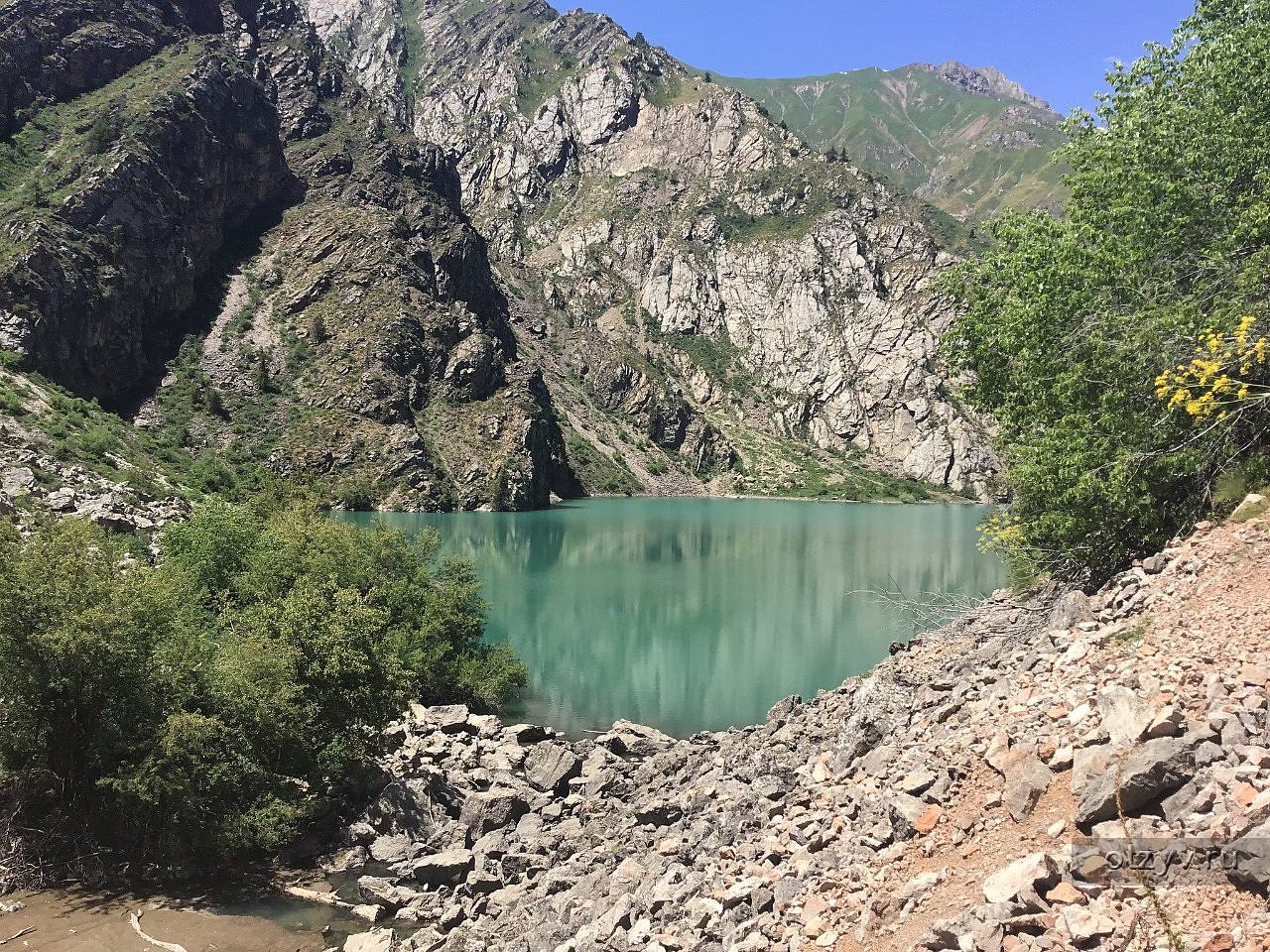 Нефритовые озера в Узбекистане