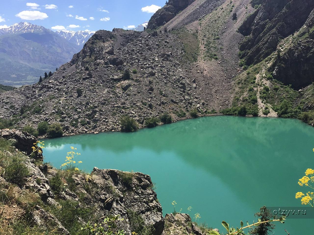 Нефритовое озеро в Ташкенте