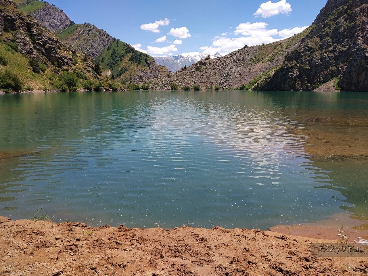 Нефритовое озеро в узбекистане