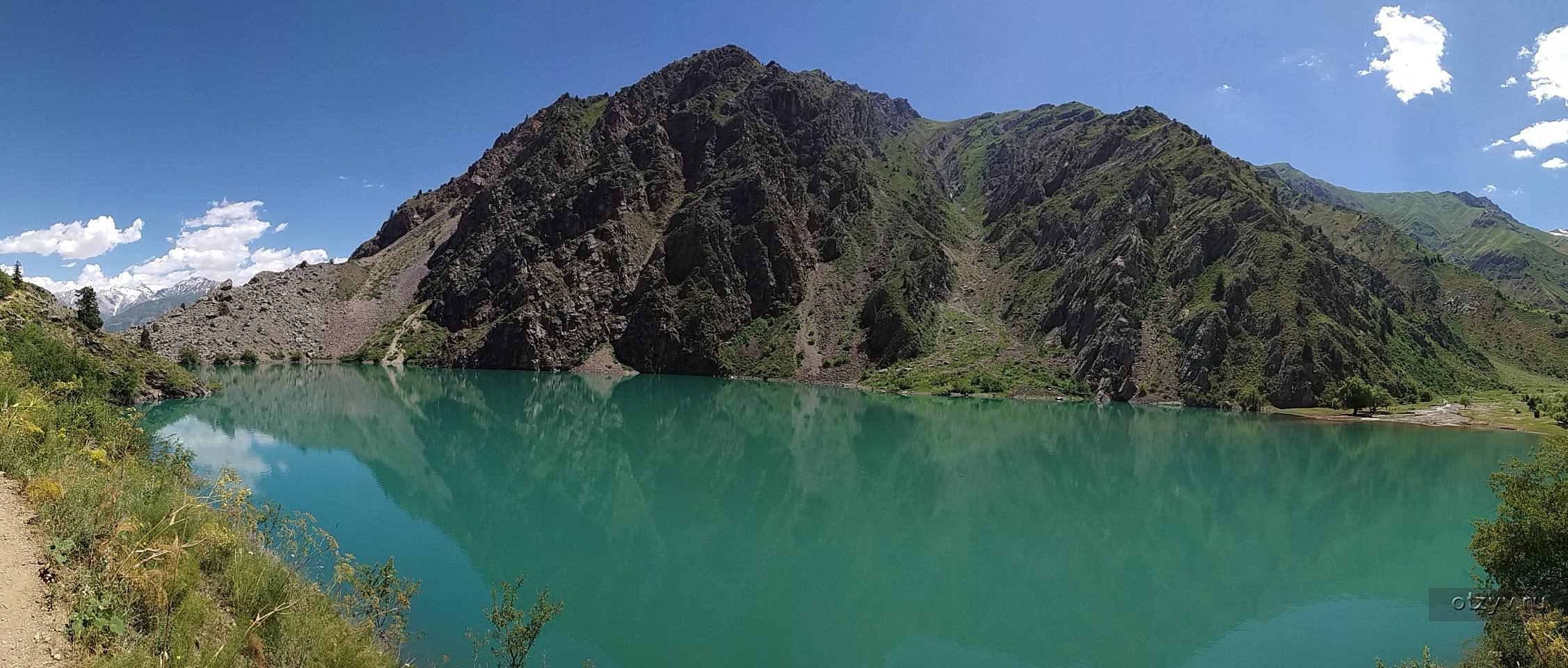 Голубое озеро в узбекистане фото