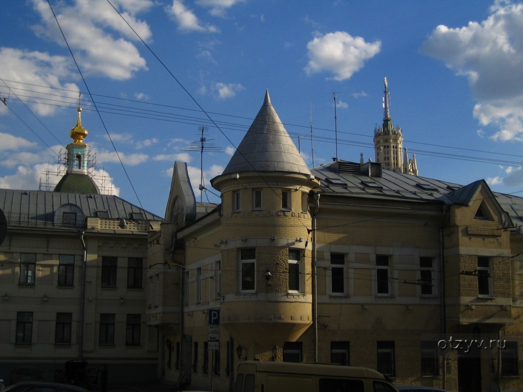 Яузский бульвар москва фото