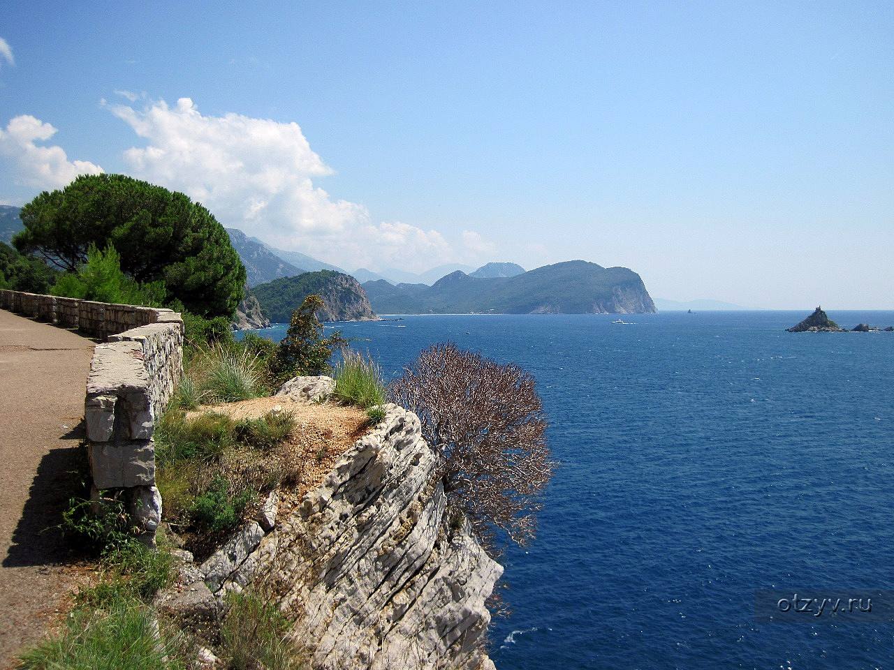 Petrovac Marina Черногория