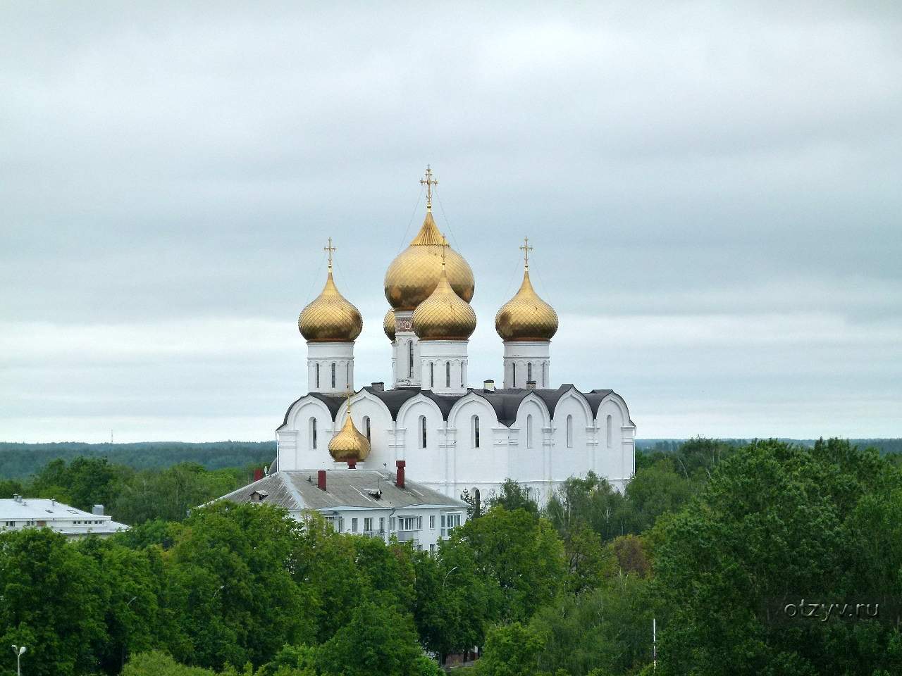ярославль успенский кафедральный собор