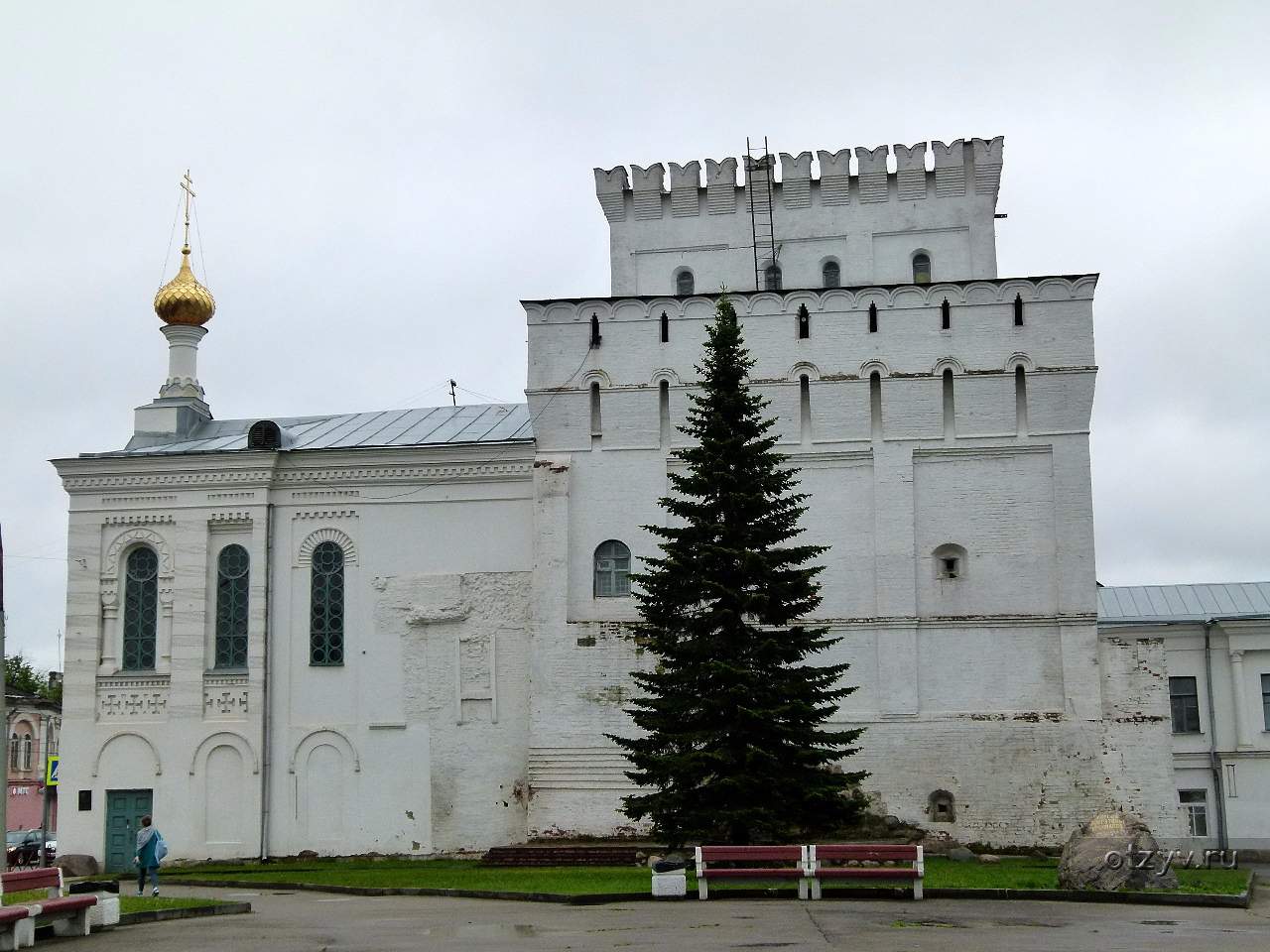 Знаменская башня ярославль