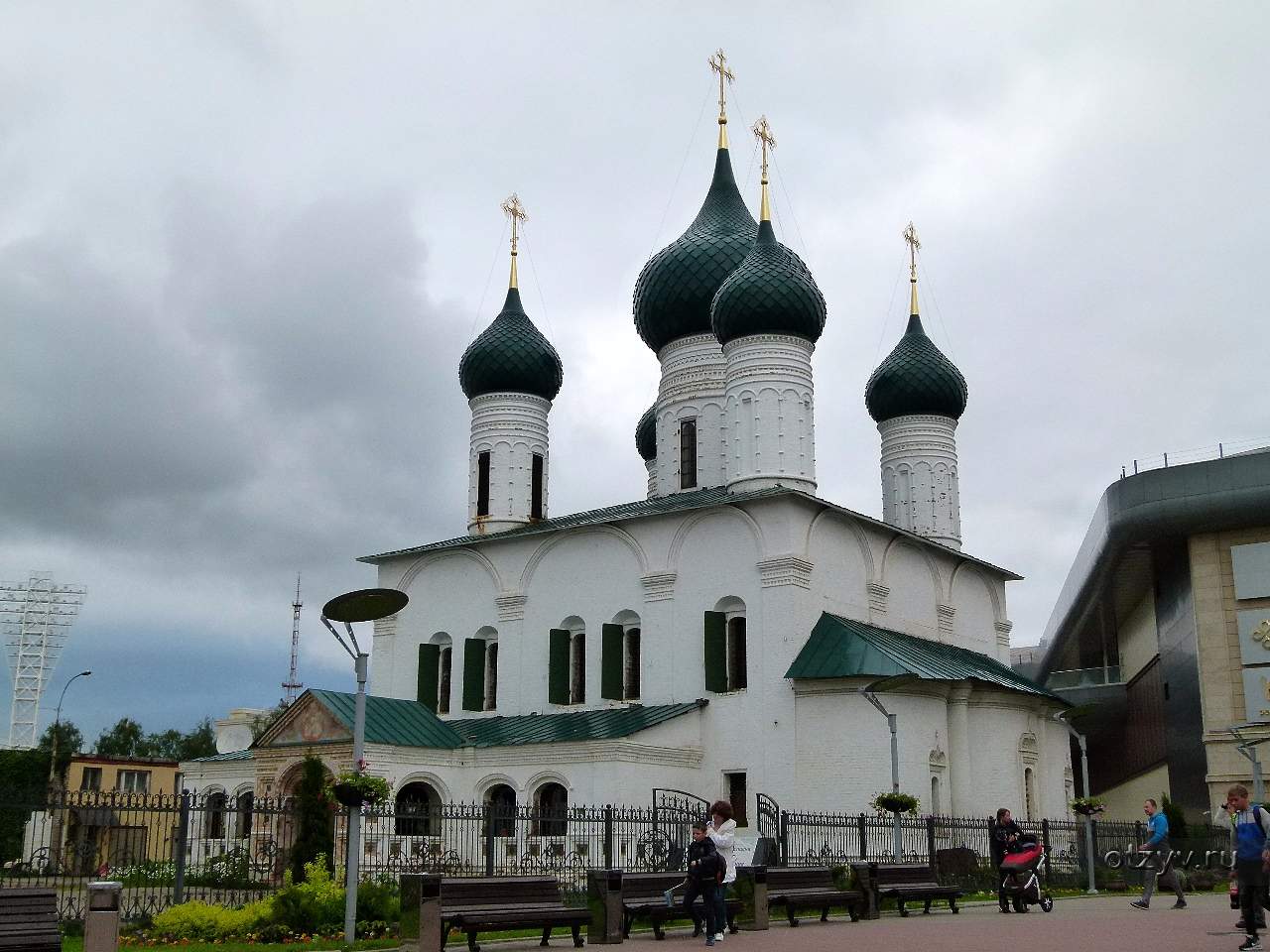 Вознесенская Церковь Сыктывкар