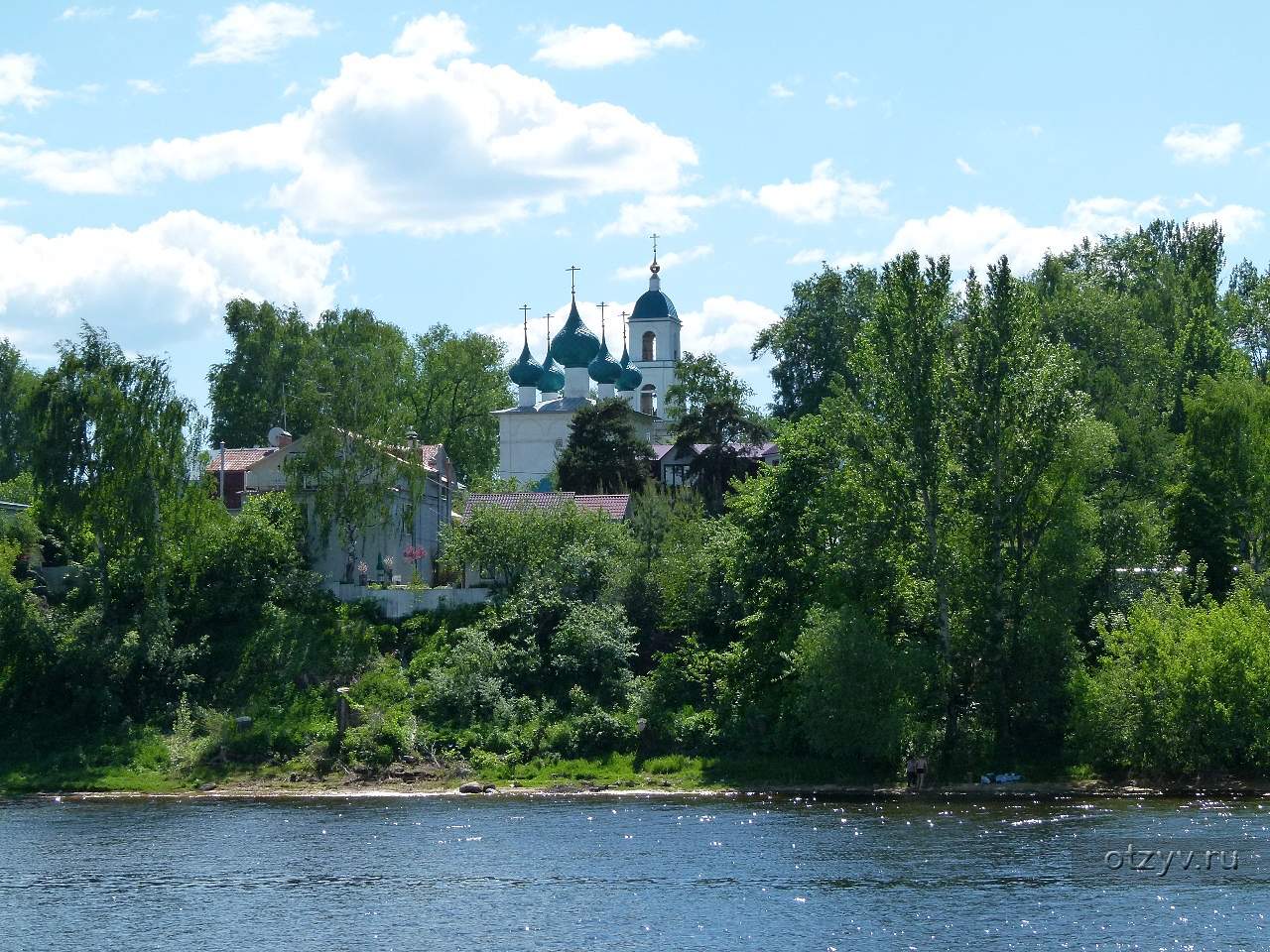 троицкий храм норское