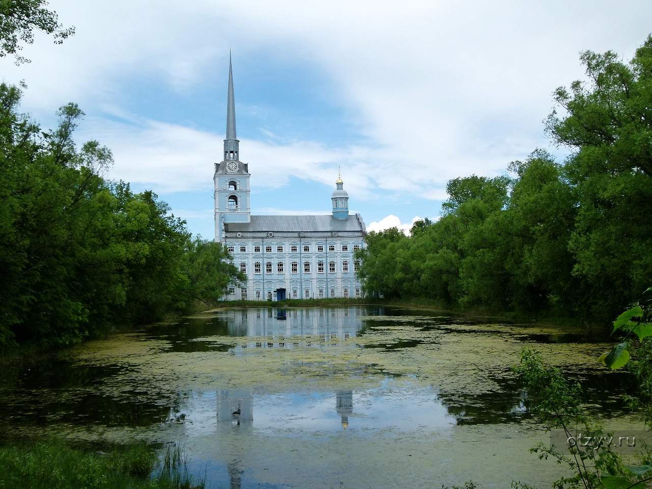 Петровский парк ярославль