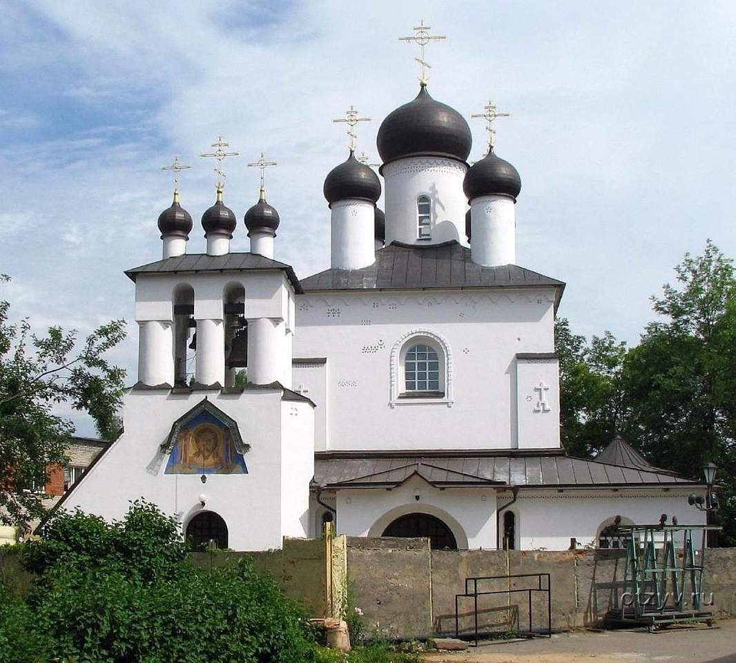 Спасо Преображенский храм СПБ