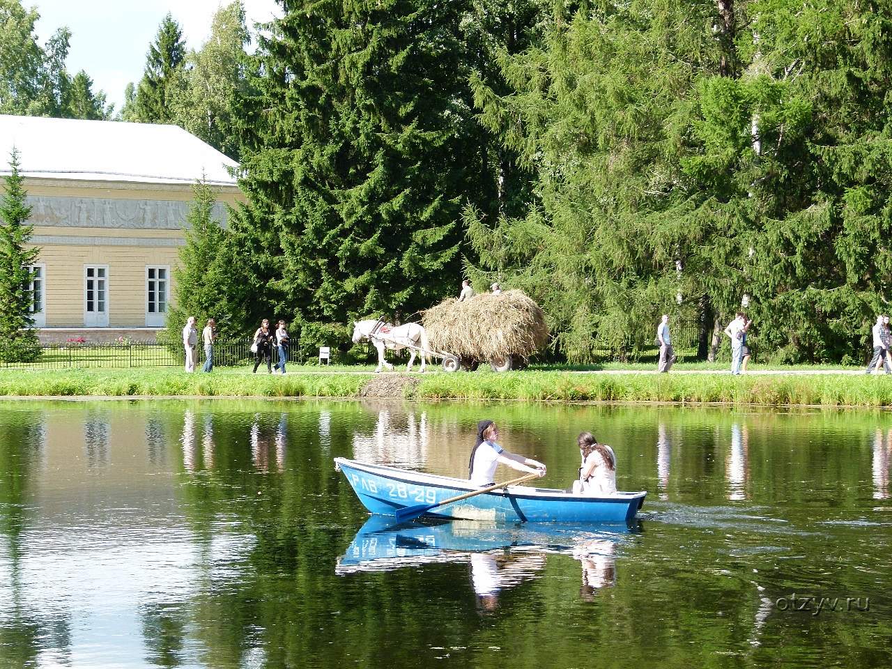 Дом в павловске спб