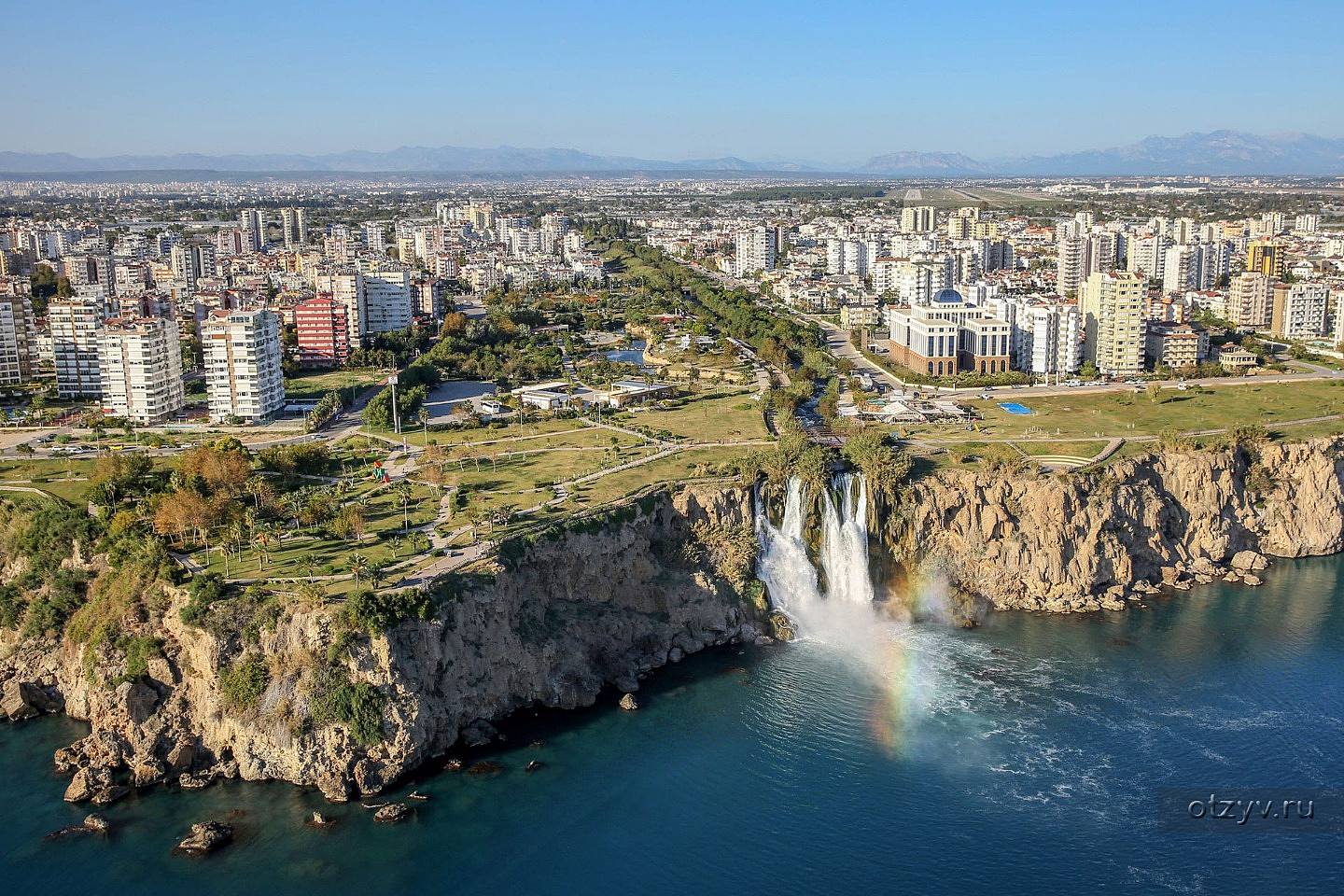 турция анталья достопримечательности