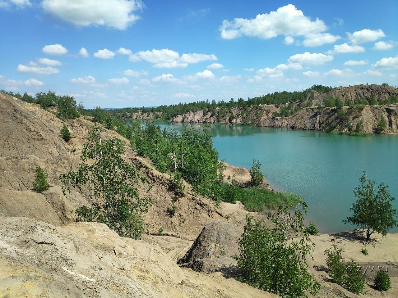 Тульская область. Романцевские горы — рассказ от 08.07.20