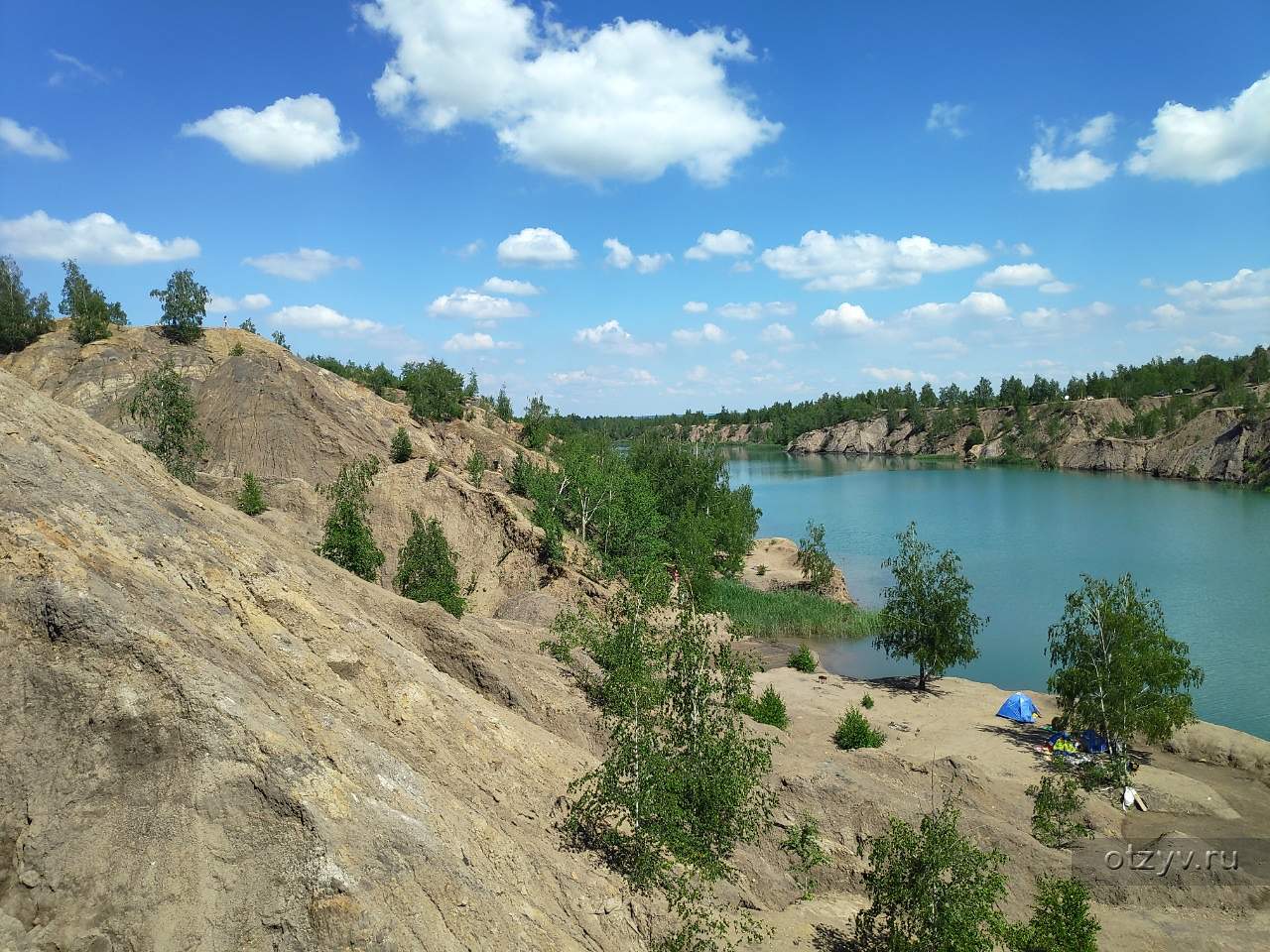 Тульская область. Романцевские горы — рассказ от 08.07.20