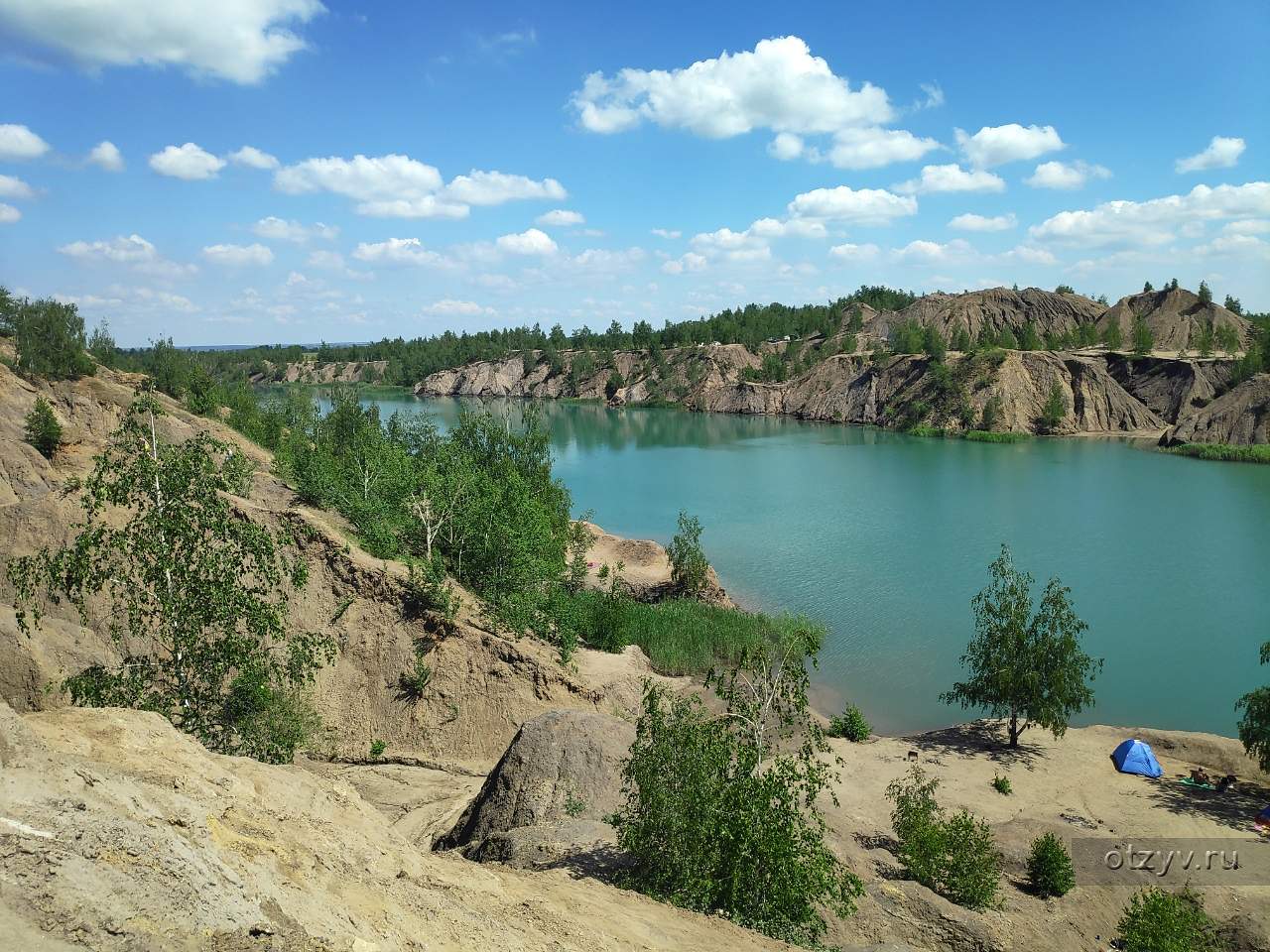 романовские горы в тульской области