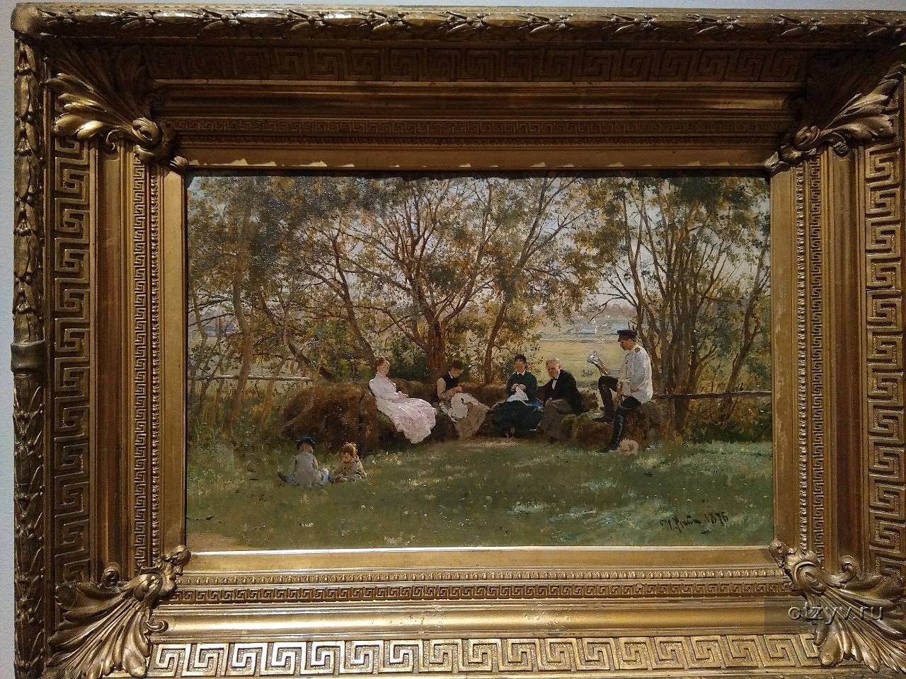 картины поленова в русском музее в санкт петербурге