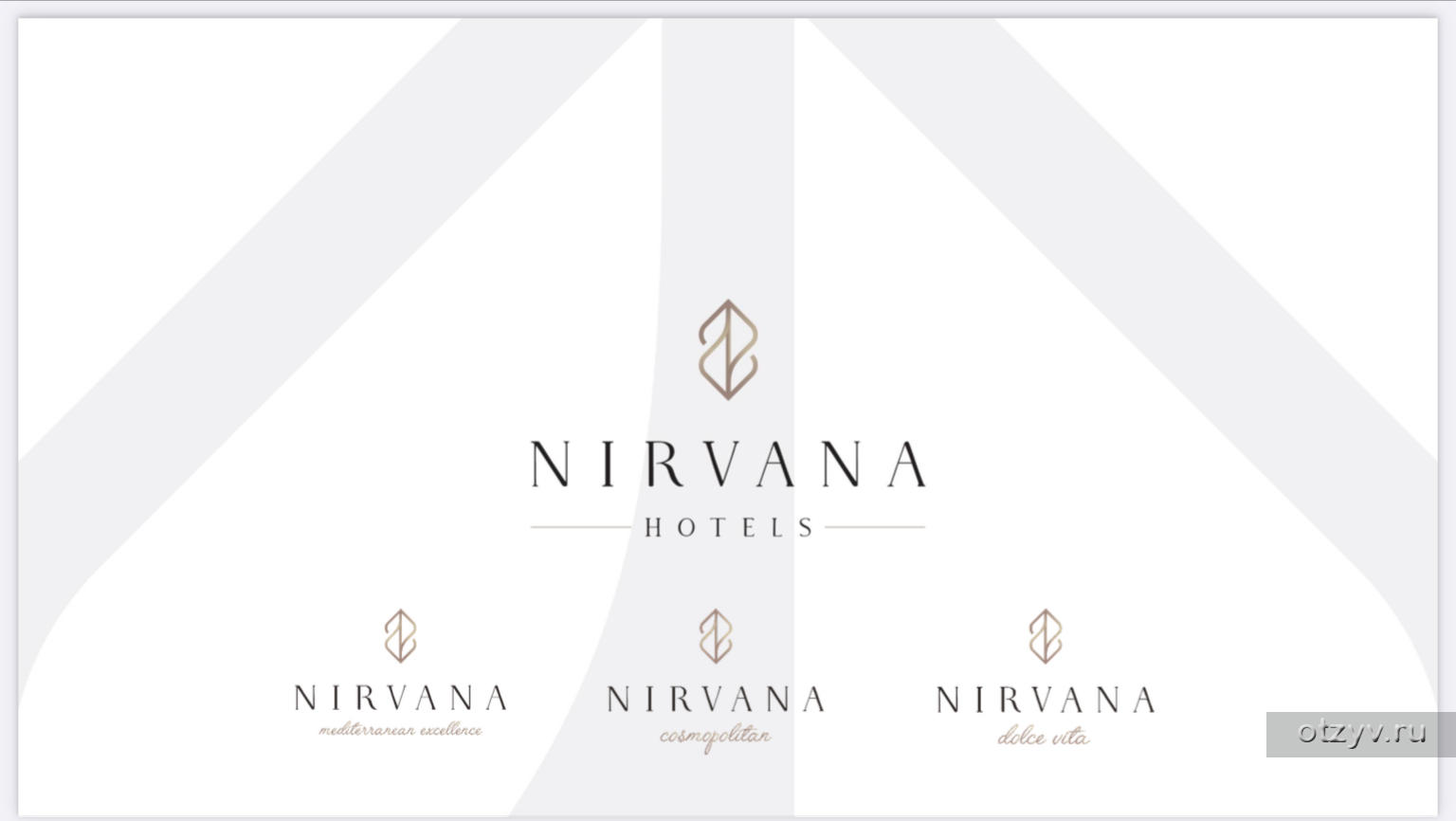 Nirvana dolce vita карта