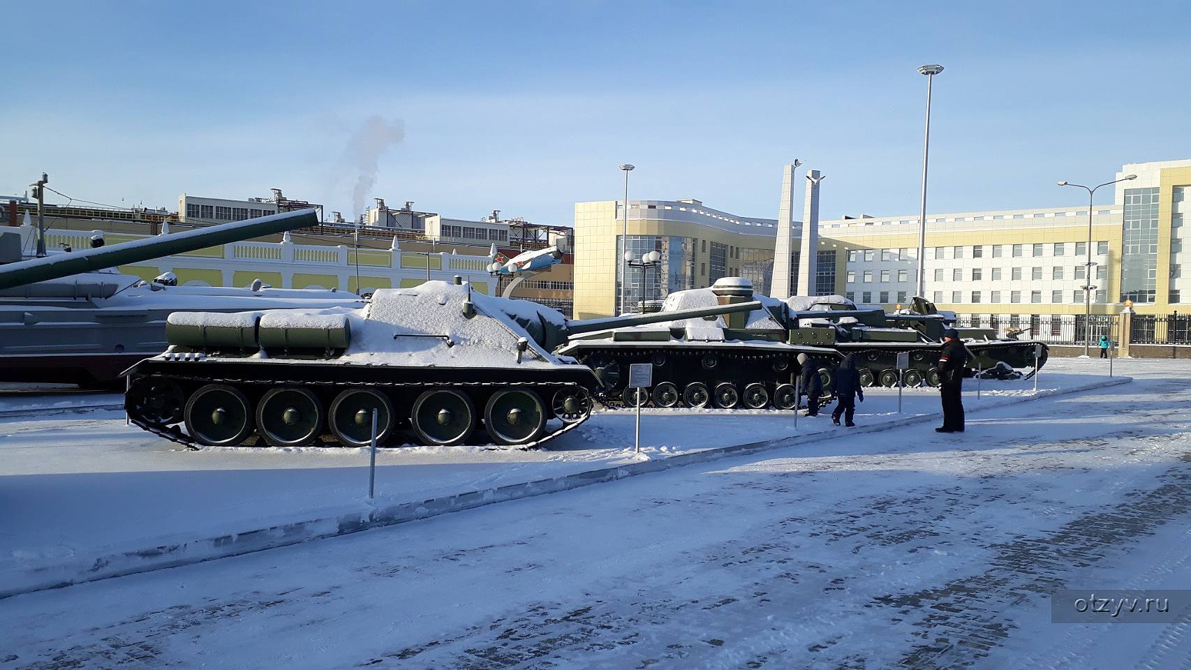 Музей военной техники УГМК (Екатеринбург) — рассказ от 09.02.20