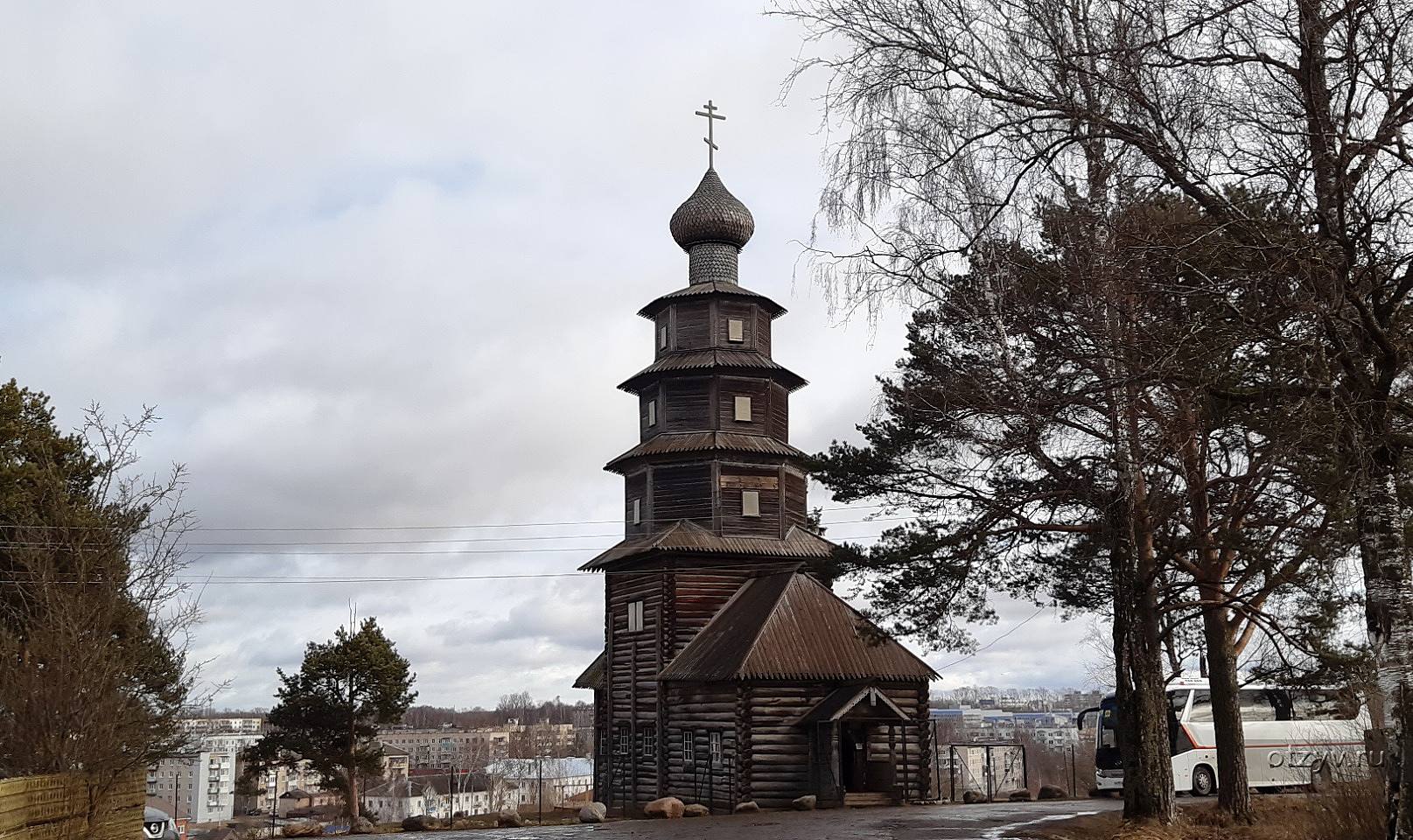 Тихвинская церковь торжок