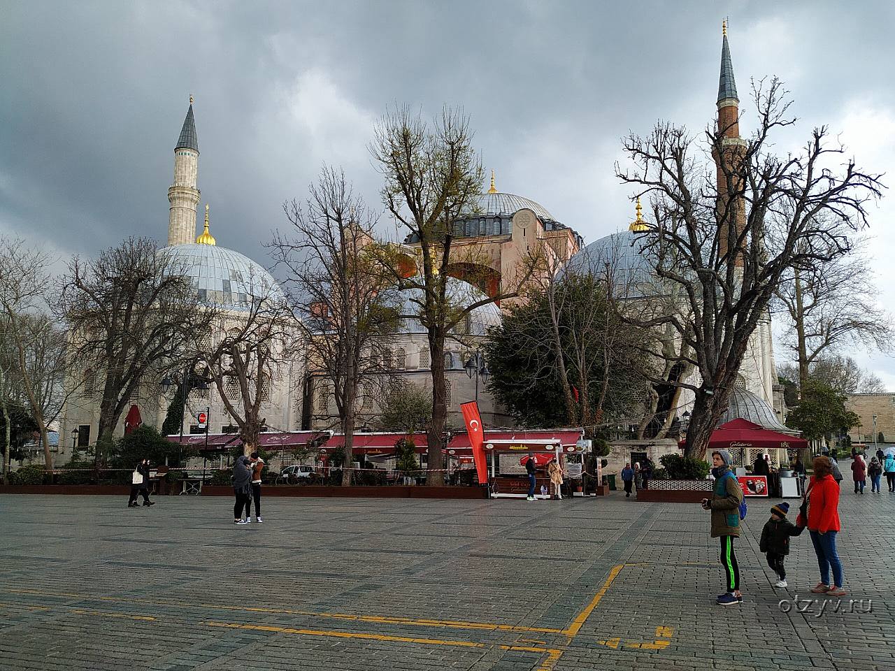 Стамбул весной в марте