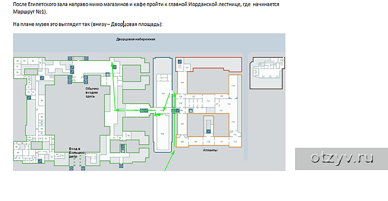 Эрмитаж схема залов с названиями