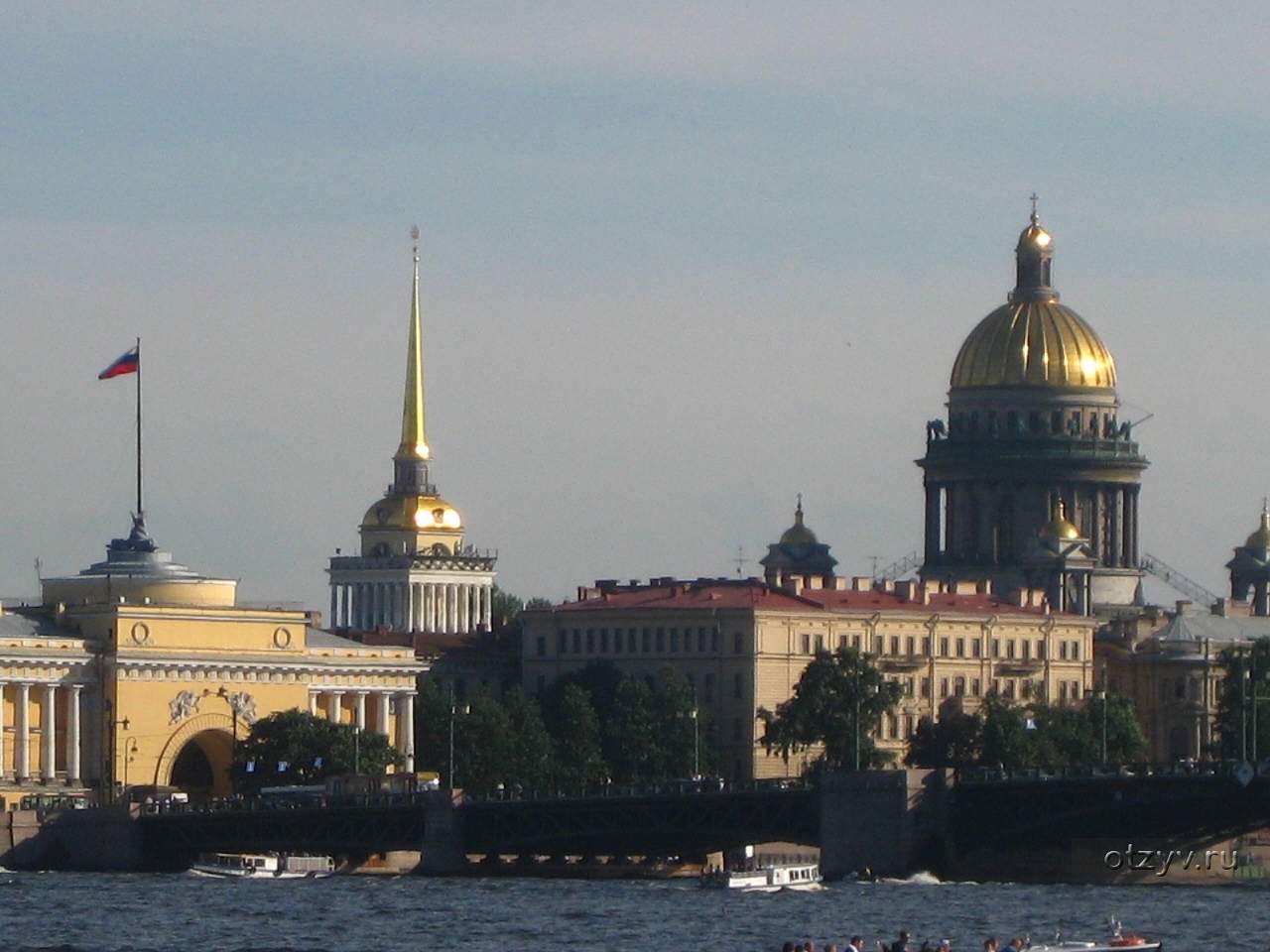 Первый посетить. Части Санкт-Петербурга.