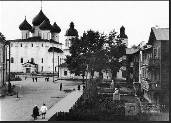 Вологда. № 3. Общий вид города и река Вологда. Вологодская губ. - покупайте на A