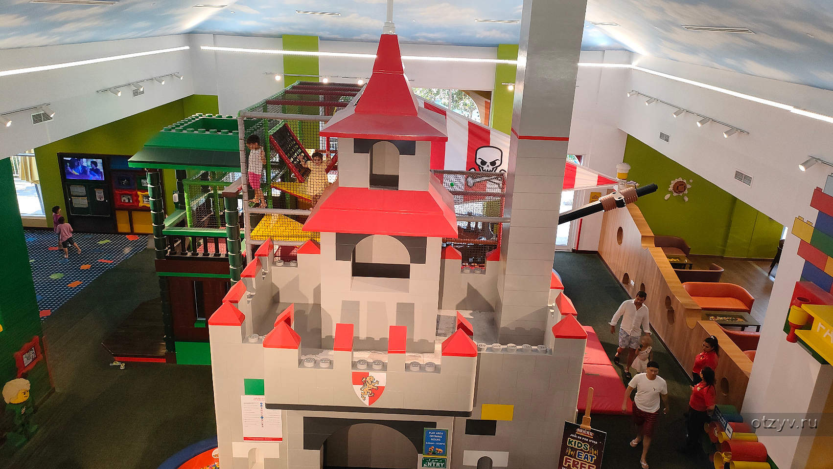 Legoland Hotel Dubai 4* (Дубай, ОАЭ) — отзыв туриста от 21.04.23