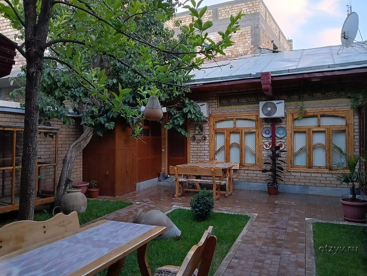 Marhabo Guesthouse (Самарканд, Средняя Азия) — отзыв туриста от 17.05.23