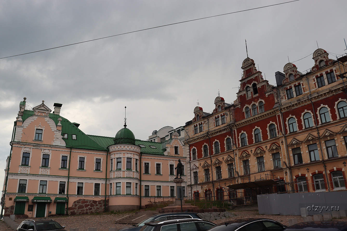 Выборгская петербург